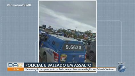 Suspeitos De Atirar Em Pm Durante Tentativa De Assalto Em Feira De