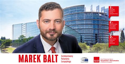 Marek Balt Eurodeputowany Parlamentu Europejskiego