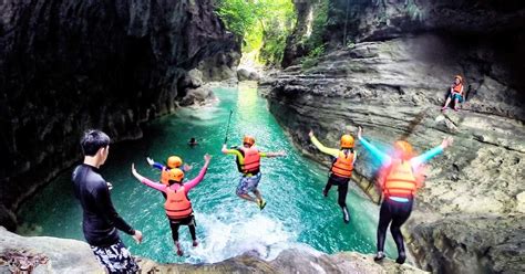 Badian Canyoneering Adventure And Kawasan Waterfalls Day Tour Klook