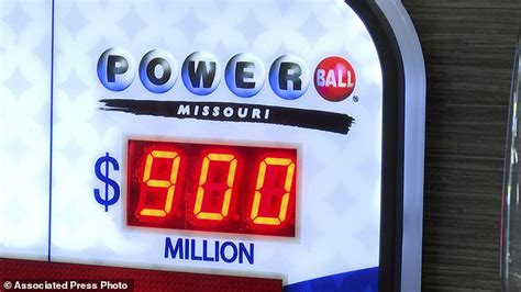 No Winner In Monday S Powerball Drawing Jackpot Daily Mail Online