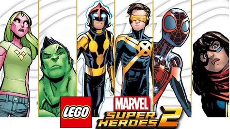 New LEGO Marvel Super Heroes 2 DLC character pack features ‘Champions’ - PlayStation Universe