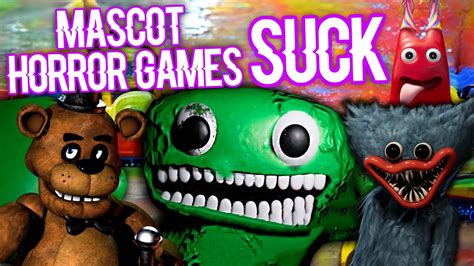 Mascot Horror Games Suck Garten Of Banban Youtube