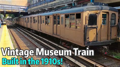 Vintage Bmt Standards Running At The Ny Transit Museum Parade Of