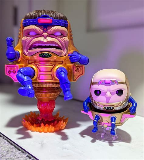 Modok Funko Pop with Marvel Legend : r/funkopop