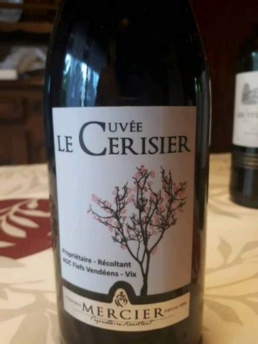 Mercier Cuvée Le Cerisier Rouge Vivino France