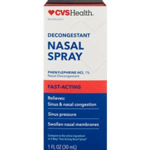 CVS Health Multi-Symptom Decongestant Nasal Spray, 1 OZ