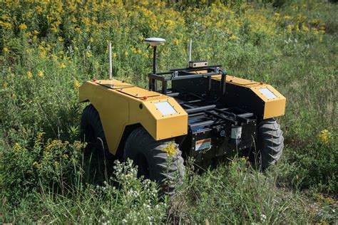 Warthog Unmanned Ground Vehicle Robot Clearpath