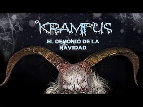 La LEYENDA Del KRAMPUS YouTube