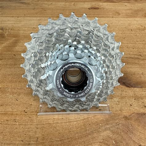 Campagnolo Super Record 12 11 29t 12 Speed Bike Cassette 275g Typical