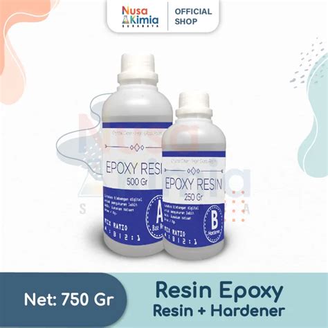 Epoxy Resin Bening Gram Lazada Indonesia