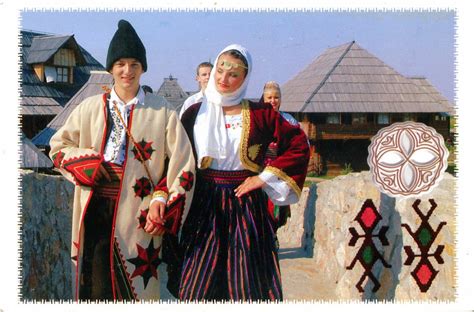 Bosnia And Herzegovina People Bosnian Serb Costumes Around The World