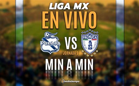 Puebla Vs Pachuca EN VIVO ONLINE Partido HOY De Liga MX 2024 Mediotiempo