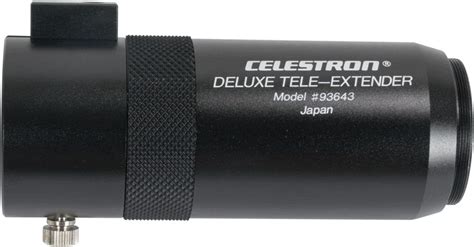 Celestron Deluxe Tele Extender Sct Rother Valley Optics Ltd