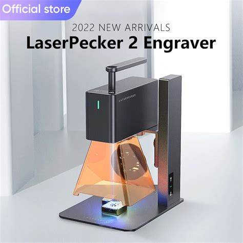 Laserpecker 2 Laser Engraver Portable Laser Engraving Cutting Machine