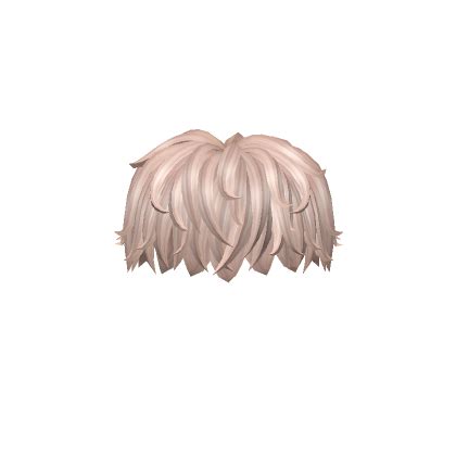 Droopy Spiked Blonde Boy Hair Roblox Item Rolimon S