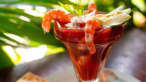 Conoce La Historia Del Coctel De Camar N Un Cl Sico De Semana Santa