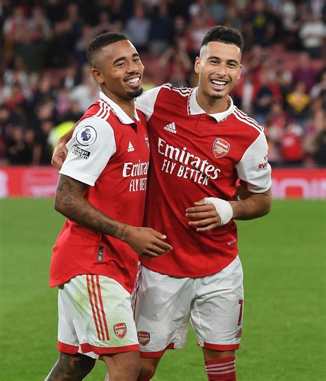 Arsenal Fans See Bright Side As Gabriel Jesus Gabriel And Martinelli