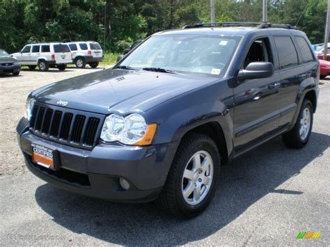 2008 Modern Blue Pearl Jeep Grand Cherokee Laredo 4x4 50230830 Photo