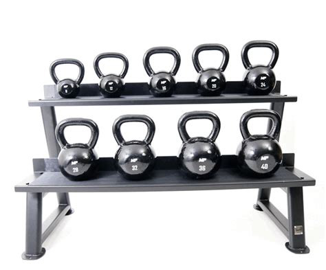 MP1303 Classic Kettlebell Gietijzer Muscle Power