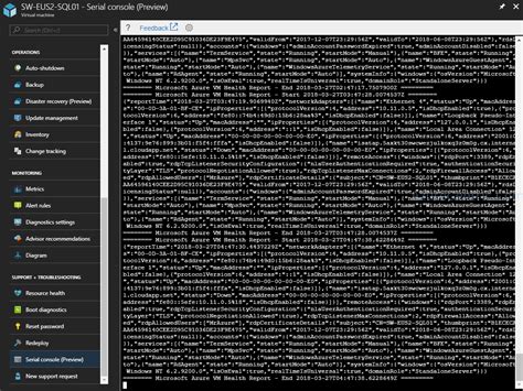 Serial Console Access On Azure Virtual Machine Azure Centric