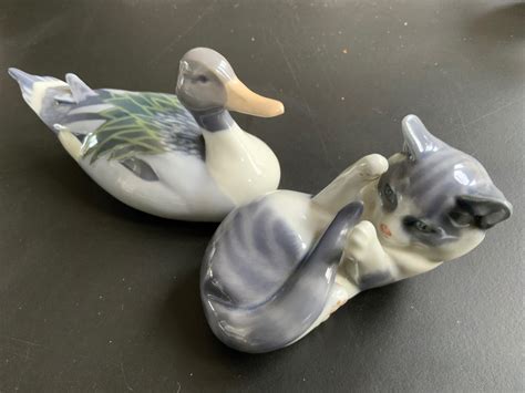 Royal Copenhagen - Figurines (2) - Porcelain - Catawiki