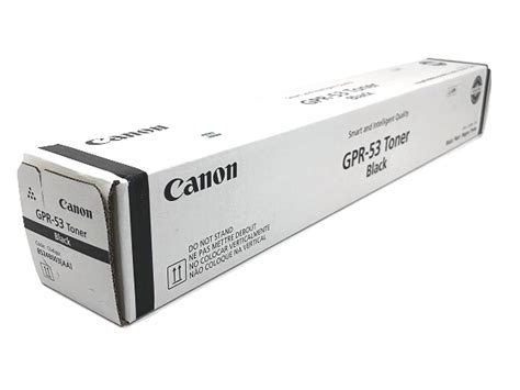 Canon B Aa Gpr Black Toner Cartridge Gm Supplies