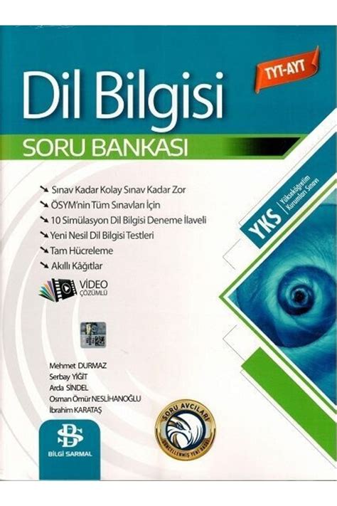 Bilgi Sarmal Yayınları Yayınları Tyt Ayt Dil Bilgisi Soru Bankası