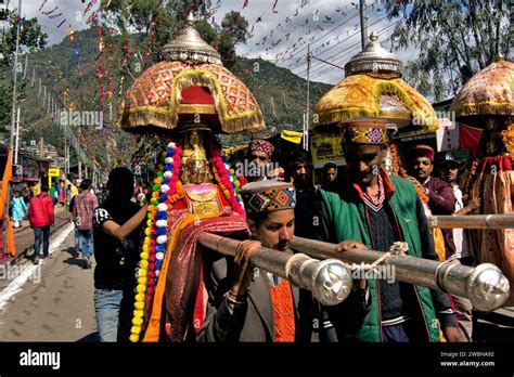 Gods In Palanquins Local Gods Local Devtas Local Deities Mega