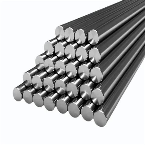 Polished Round Steel Bars At Rs Kg In Ludhiana