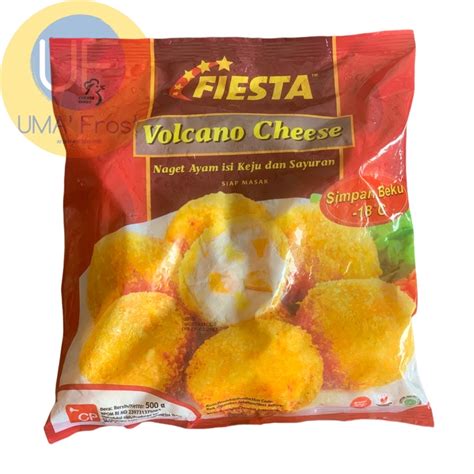 Jual Fiesta Volcano Cheese 500gr Shopee Indonesia