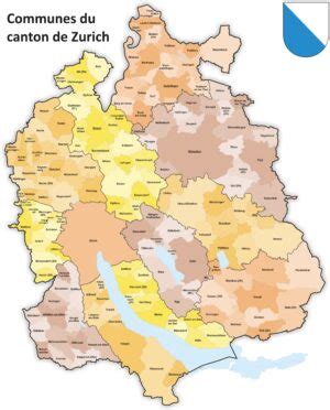 Carte Du Canton D Argovie