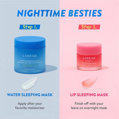 Laneige Water Sleeping Mask With Squalane Mall Of America