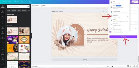 How To Get Dpi Designs Images In Canva Secret Trick