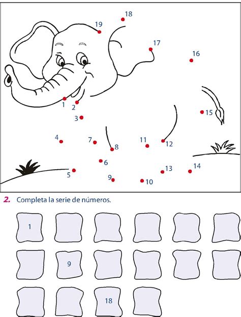 Tareas Para Recortar De Kinder