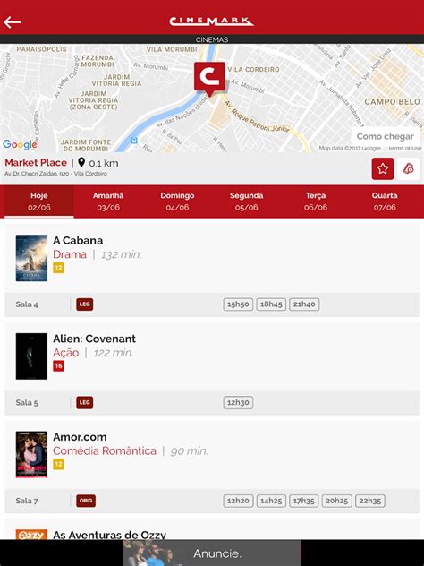 Cinemark Brazil - Android Apps on Google Play