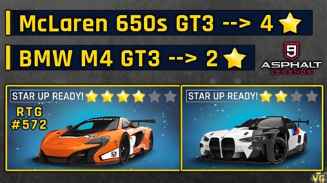 Asphalt Mclaren S Gt To Stars Bmw M Gt To Stars Rtg