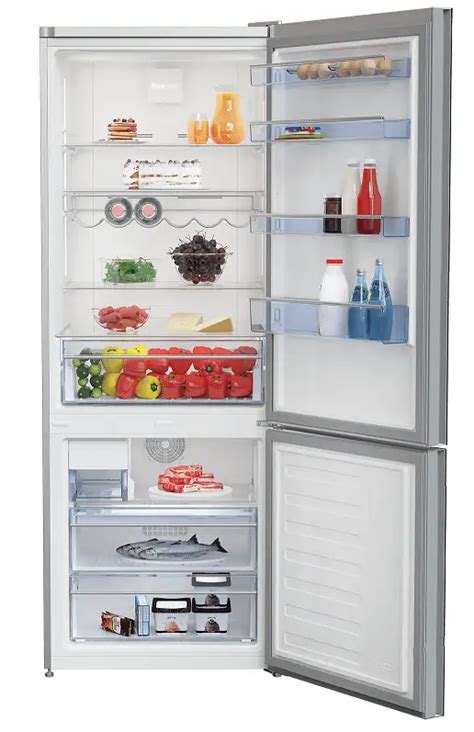 Beko CNG4692DVPS Fridge Freezer User Manual