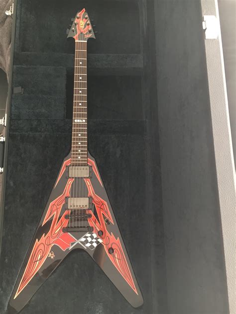 Esp Flying V 2000s Guitar