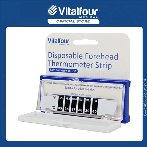 Disposable Forehead Thermometer Strip