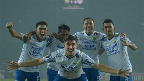 Persib Bandung Diintai Nasib Buruk Di Piala Presiden David Da