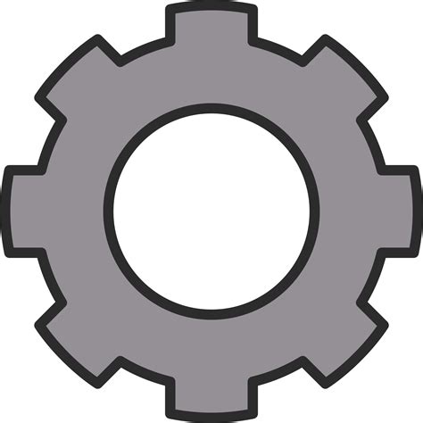 Clipart Cog Cogwheel Gear Zahnrad