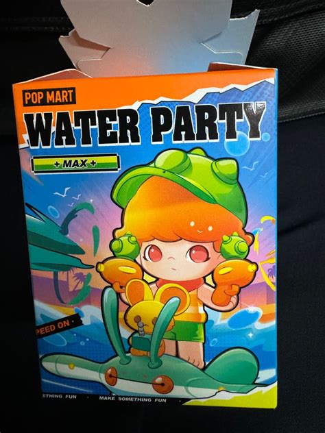 Popmart Water Party Series Hobbies Toys Toys Games On Carousell