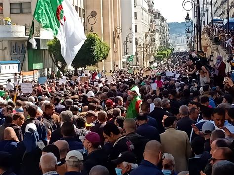 E Vendredi Du Hirak Nouvelle Mobilisation Alger Et Dans