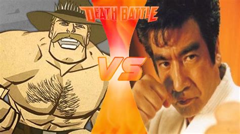 Saxton Hale Vs Segata Sanshiro Death Battle Fanon Wiki Fandom