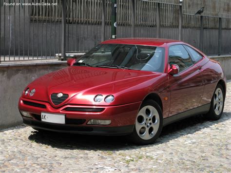 1998 Alfa Romeo Gtv 916 18 Twin Spark 144 кс Технически характеристики Разход на гориво