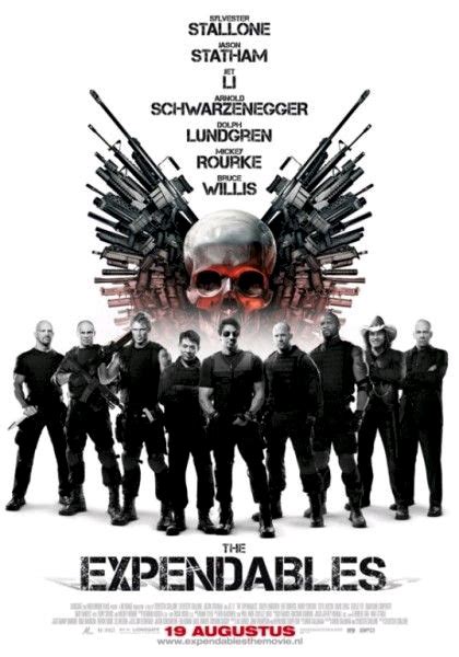 Poster I Mercenari The Expendables