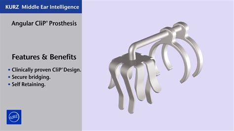 KURZ Presents The Angular CliP Prosthesis Clip Art Library