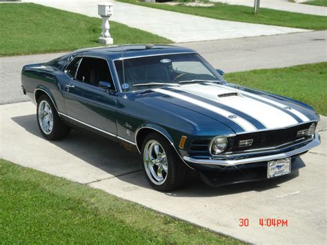 1970 Ford Mustang Mach 1 Classic Automobiles