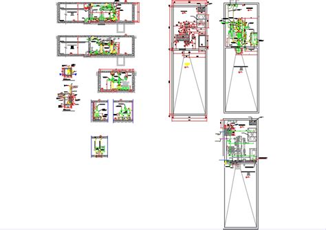 Pump Room System Fire Dwg Detail For Autocad • Designscad Ab2