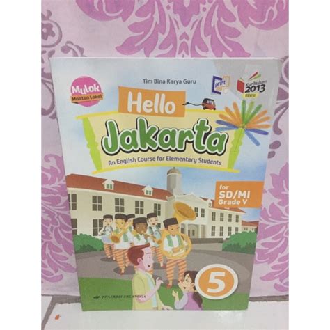 Jual Buku Hello Jakarta Kelas Sd Shopee Indonesia